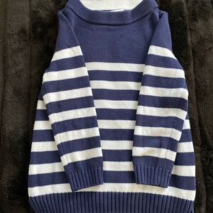Banana republic nautical cotton blend sweater.  Size small